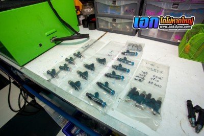 ล้างหัวฉีด