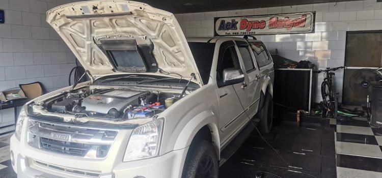 ฟลัสชิ่ง​เกียร์​ รีแม็ป​ D​max​ 3.0