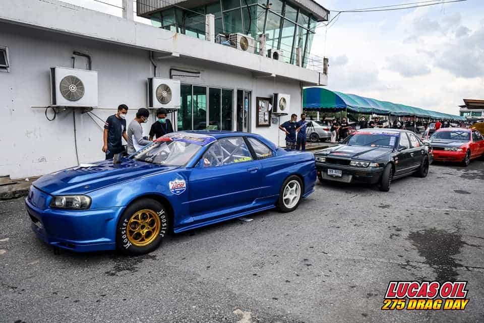 LUCUS OIL 275 DRAG DAY