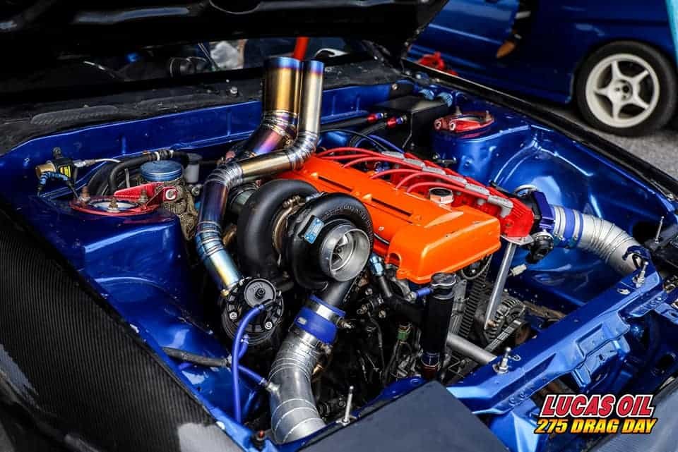 LUCUS OIL 275 DRAG DAY