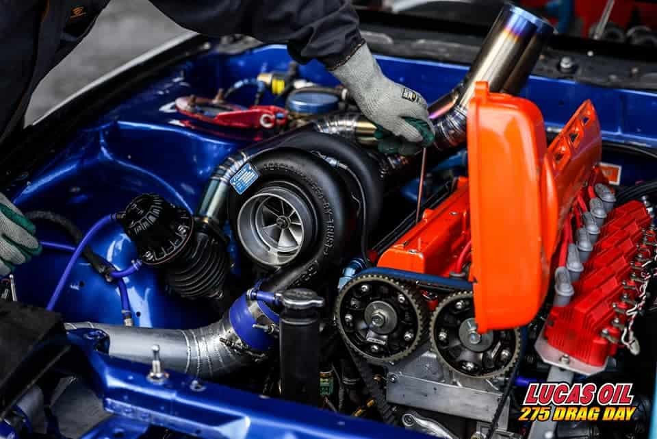 LUCUS OIL 275 DRAG DAY