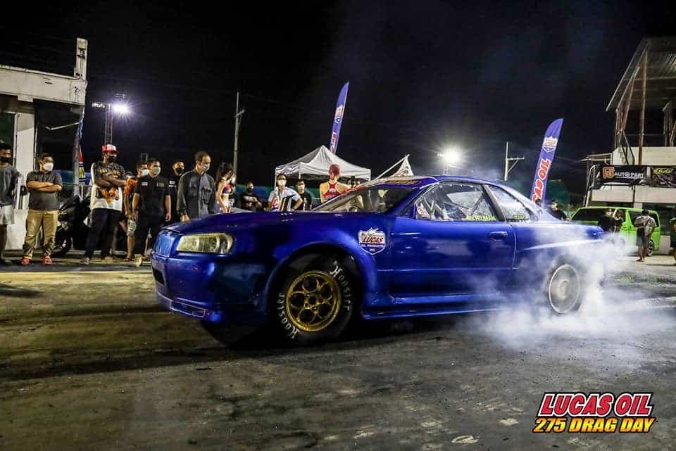 LUCUS OIL 275 DRAG DAY