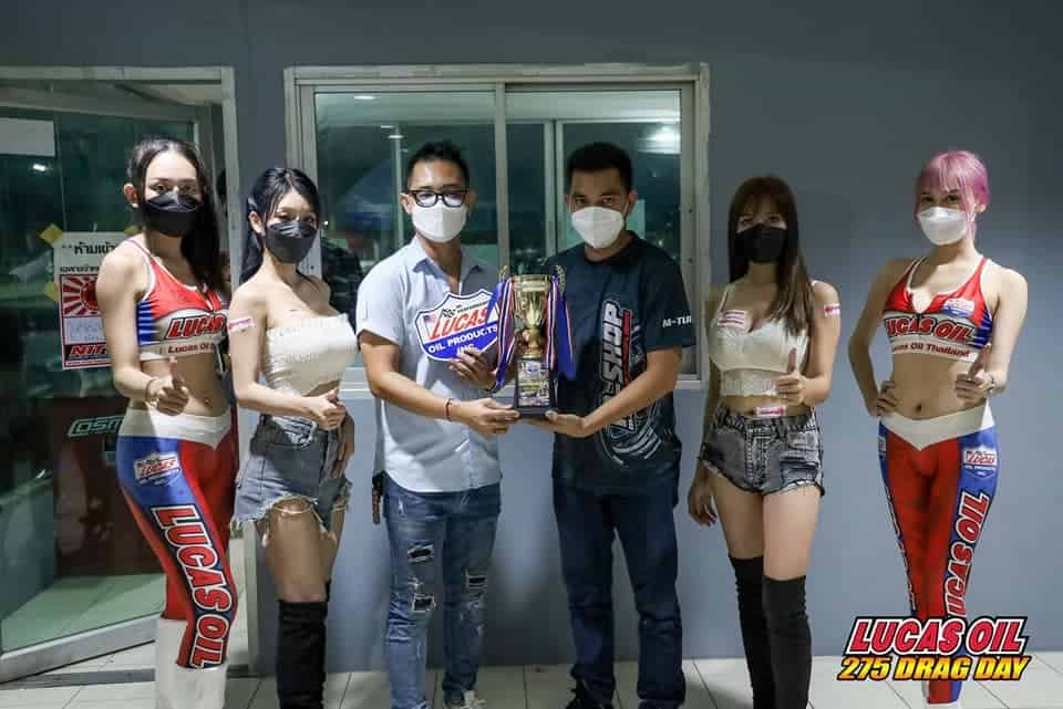 LUCUS OIL 275 DRAG DAY