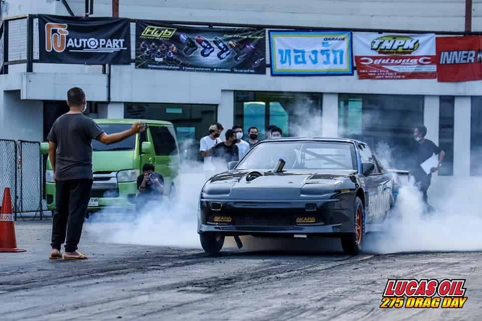 LUCUS OIL 275 DRAG DAY