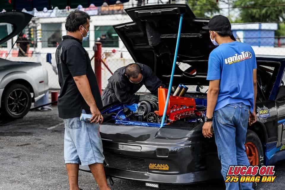 LUCUS OIL 275 DRAG DAY