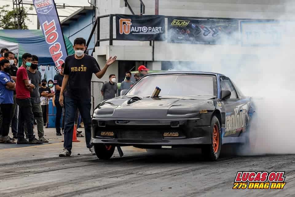 LUCUS OIL 275 DRAG DAY