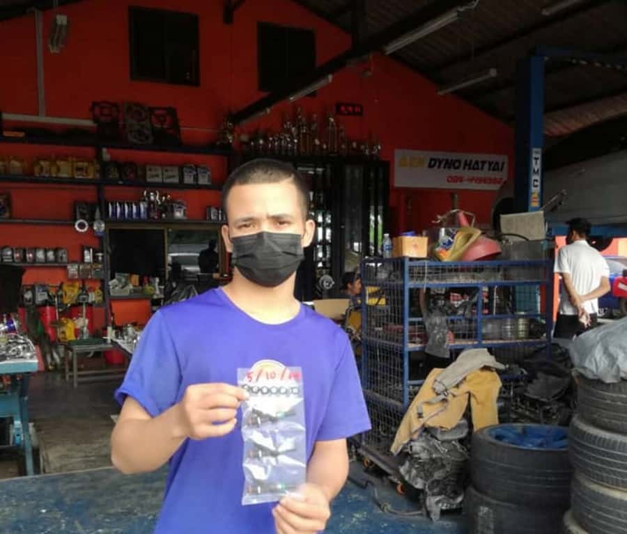 ล้างหัวฉีด