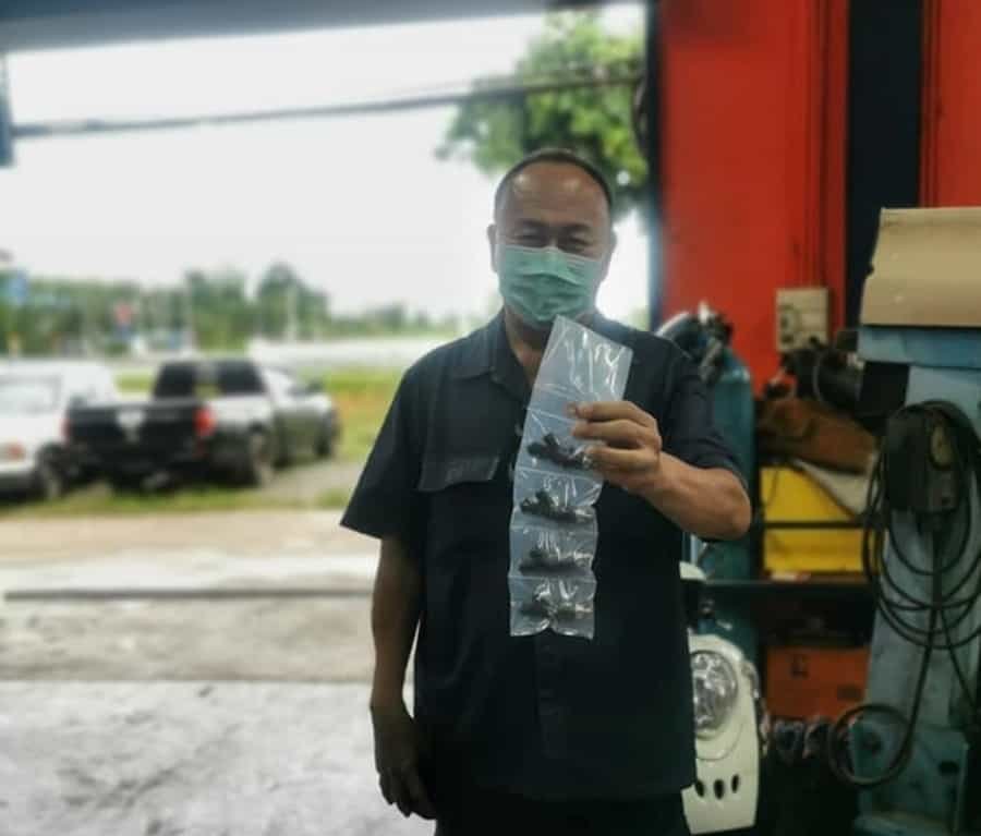 ล้างหัวฉีด