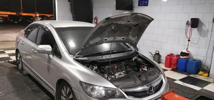 เปลี่ยนหัวฉีด เพิ่มแรงม้า  เปลี่ยนมาใช้น้ำมัน E85