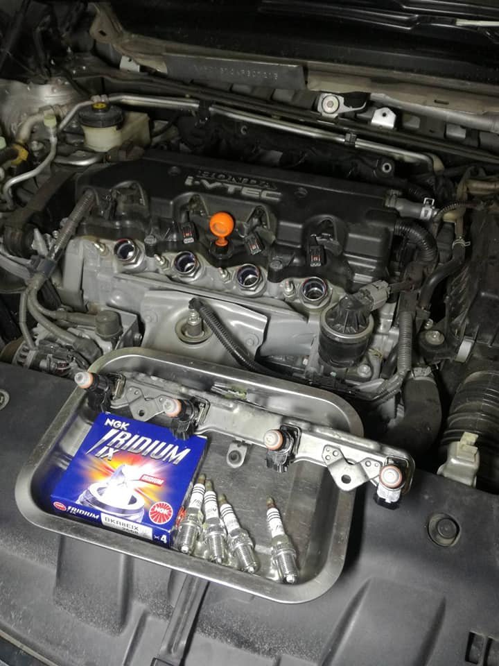 เปลี่ยนหัวเทียน