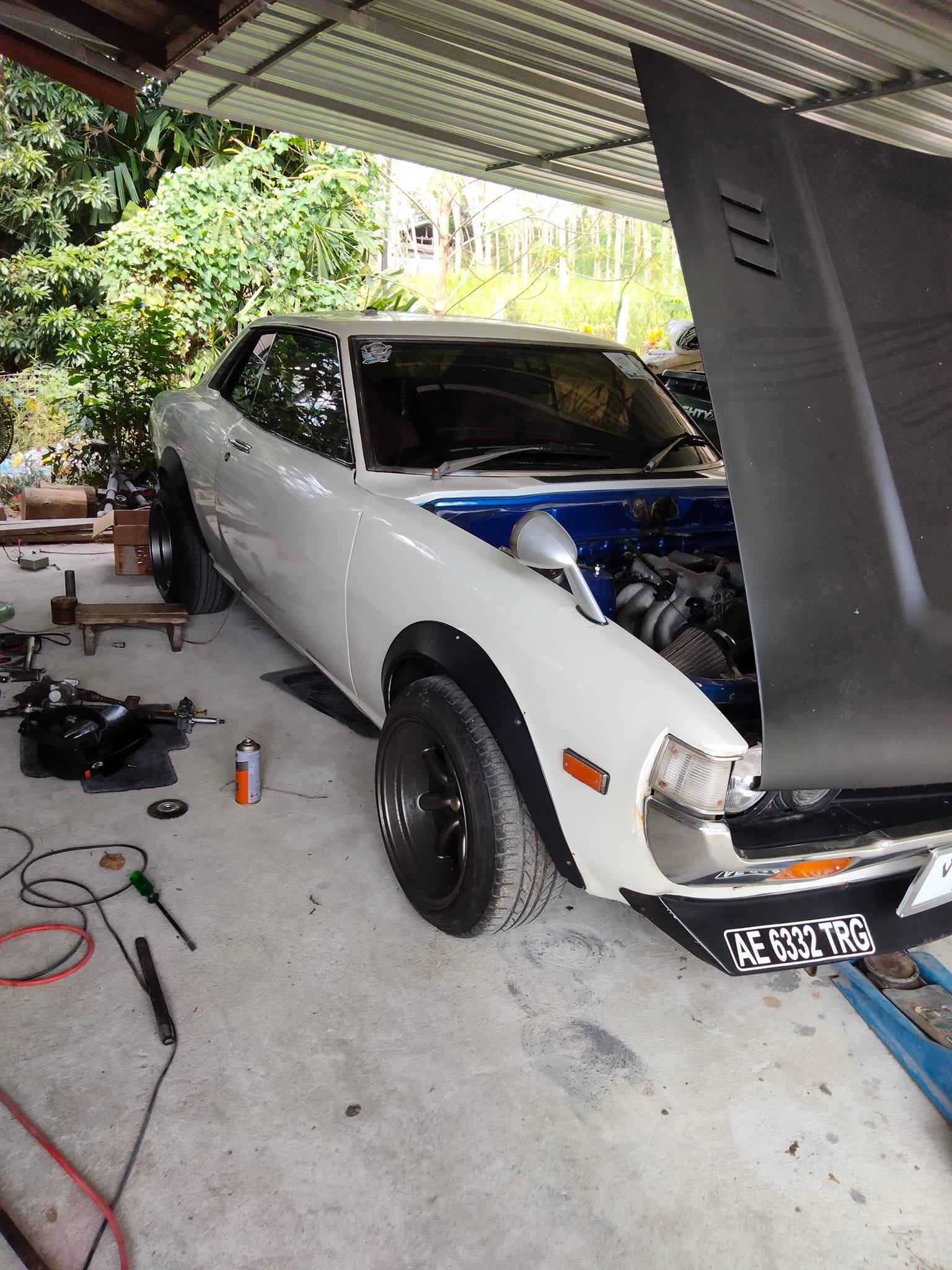 ติดตั้งพวงมาลัยไฟฟ้า รถToyota Celica