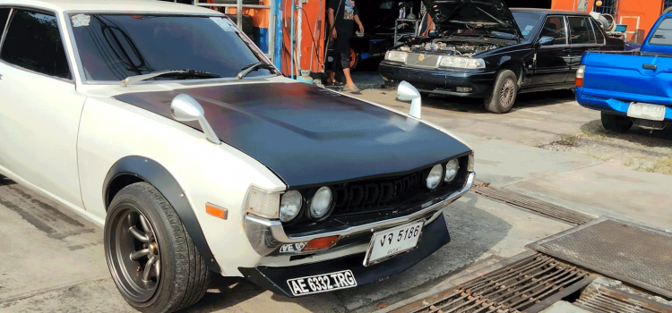 ติดตั้งพวงมาลัยไฟฟ้า Toyota Celica ติดตั้งพวงมาลัยไฟฟ้า รถToyota Celica