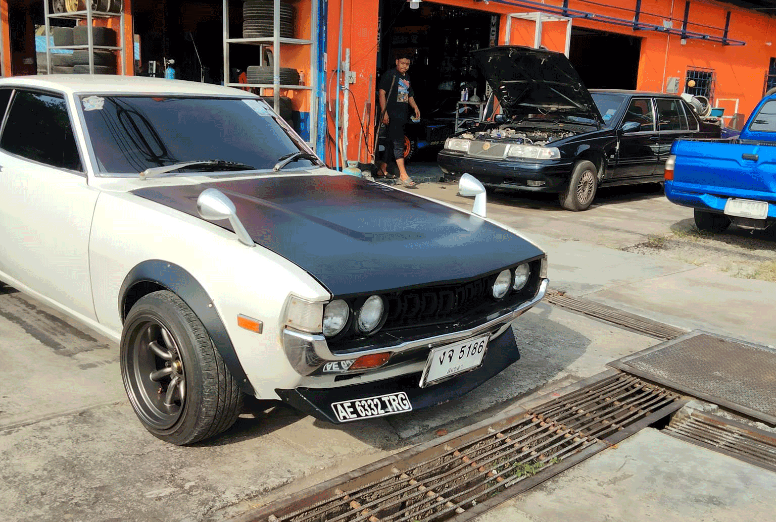 ติดตั้งพวงมาลัยไฟฟ้า รถToyota Celica