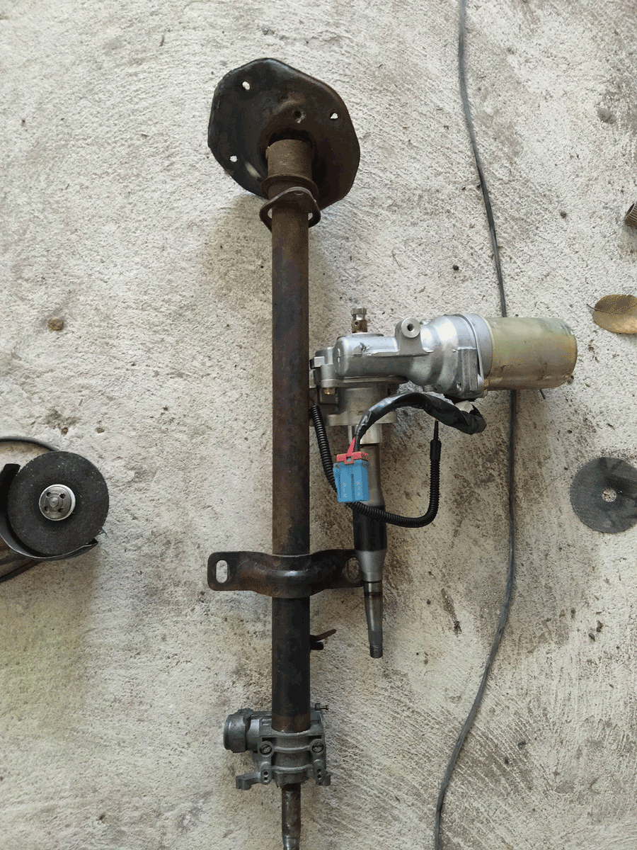 ติดตั้งพวงมาลัยไฟฟ้า รถToyota Celica