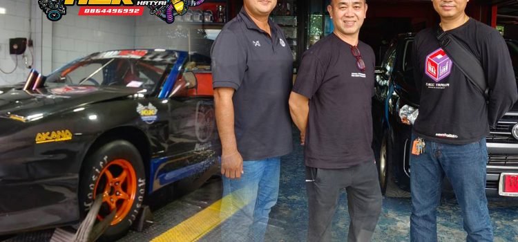 ความลับ ช่วงล่างรถวิ่ง 8.9 วิ .. ของเอก ไดโน่ หาดใหญ่ …!! มีอะไรบ้าง ลองฟังดู