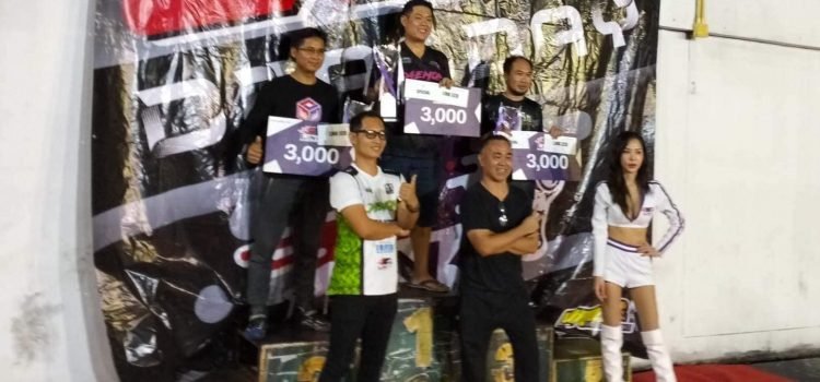 เอกไดโน่ คว้ารางวัล รองชนะเลิศ อันดับ 1 ในงาน 275 Drag Day สนาม3