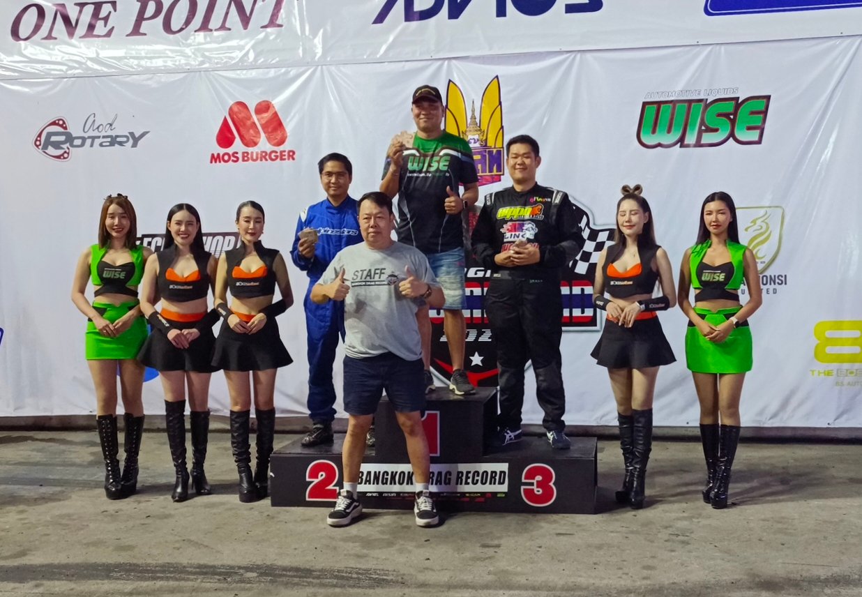 RAAT Bangkok Drag Record  2024