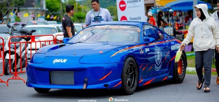 Supra Pro6 เอกไดโน่หาดใหญ่ ในงาน PT Songkhla Grand Prix 2024